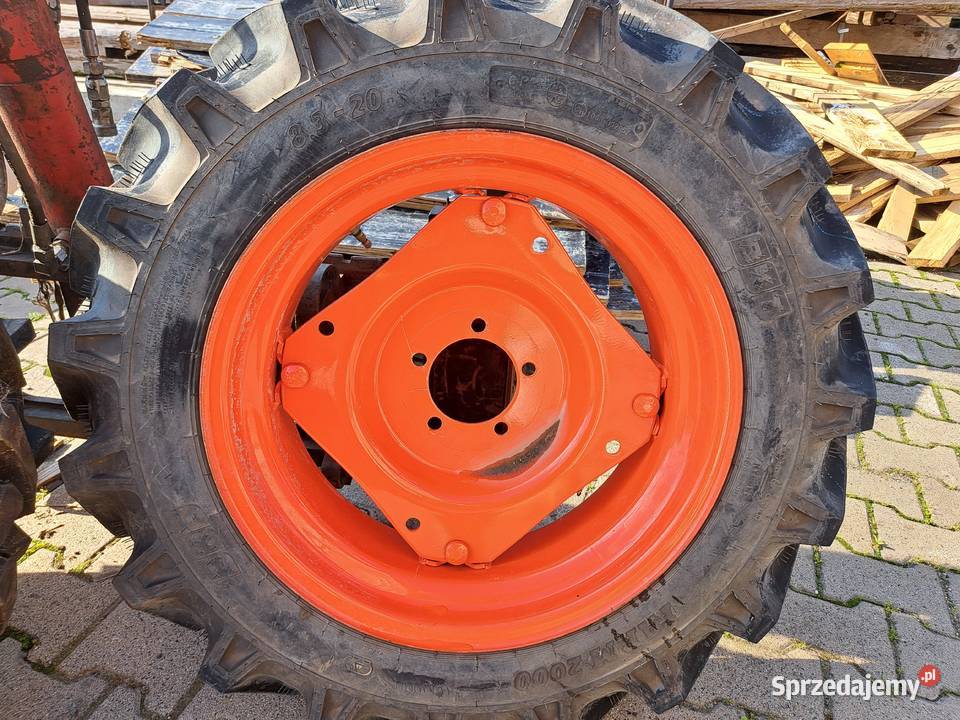 Sprzedam kompletne koła do Kubota Oława
