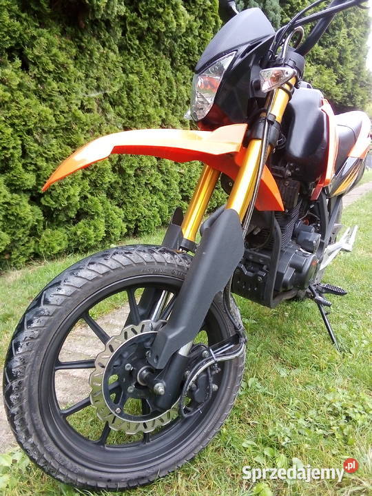 Tracker 250 Zipp supermoto nie KTM Kawasaki nowy Łódź