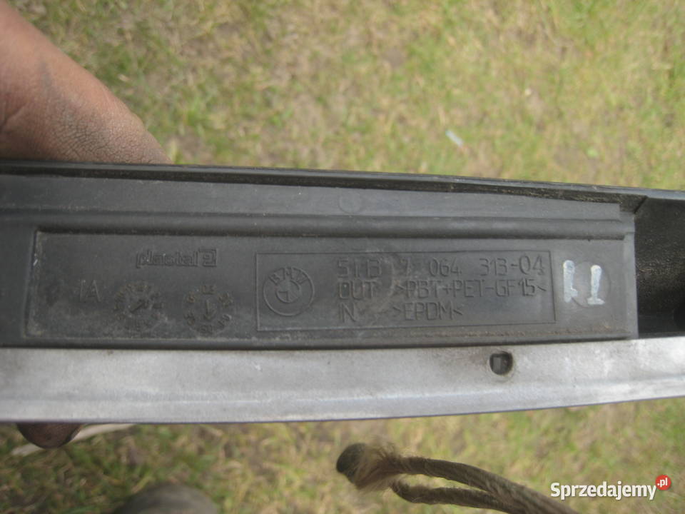 Listwa blenda klapy tylnej tył BMW seria 3 E46 Listwy i nakładki Kraków