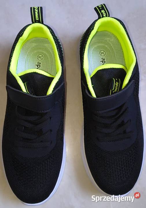 BUTY SPORTOWE TRAMPKI CHŁOPCA r36 Bełchatów
