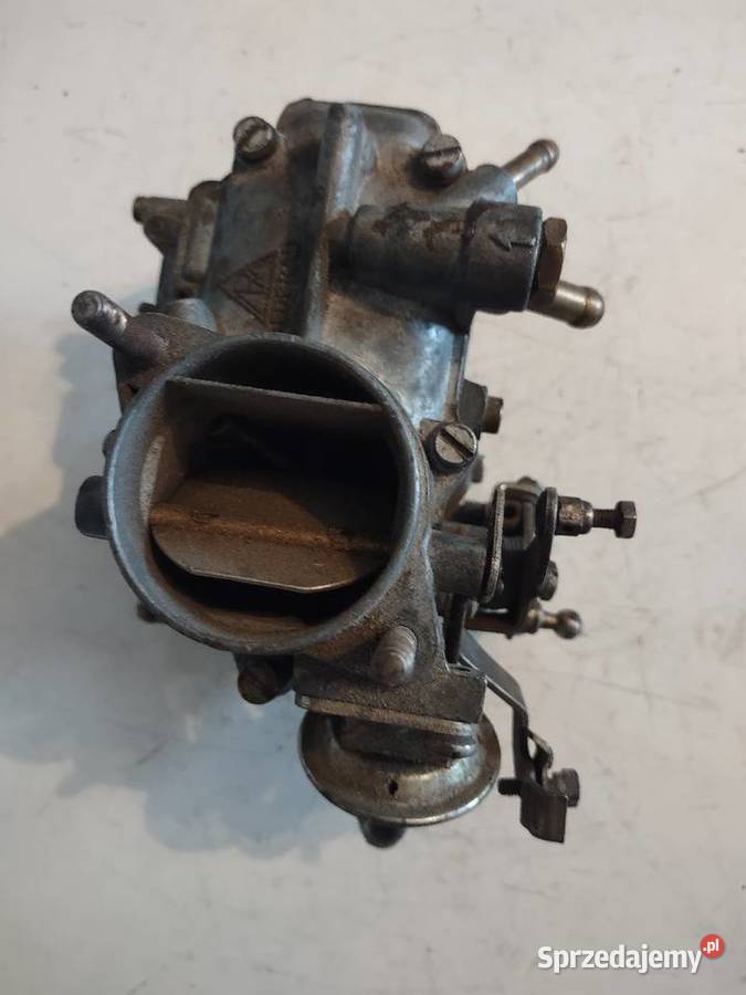 FIAT ZASTAWA YUGO GAŹNIK WEBER BEOGRAD TIP Lublin