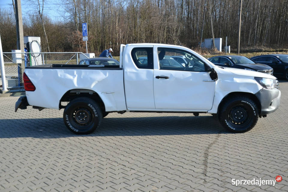 Toyota Hilux 4x4 24 d4d 150 klimatyzacja pick up Kęty sprzedam