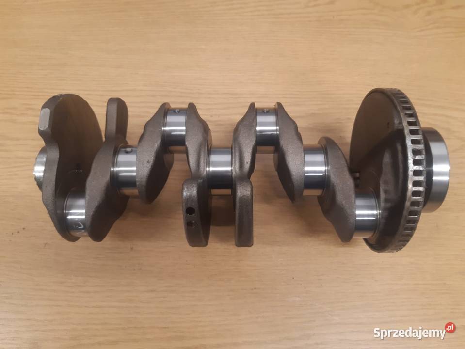 Wał korbowy CDH 20 TFSI A4 B8 A5 8T A6 C6 Audi Henryszew sprzedam