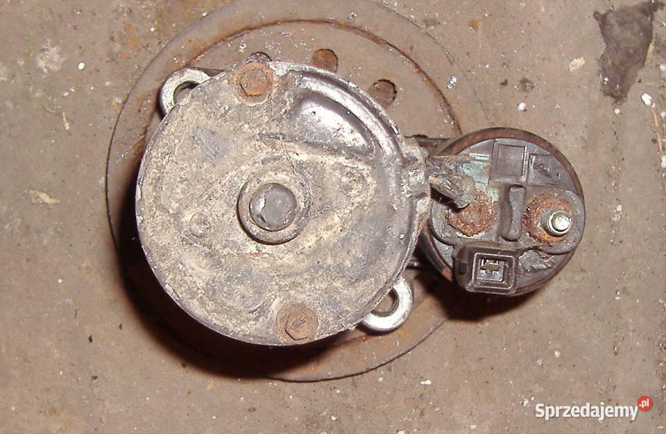 VW SEAT SKODA AUDI ROZRUSZNIK 02M911023A układ elektryczny silnika Układ elektryczny Katowice