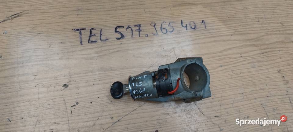 FIAT 126P MALUCH 125P Polonez stacyjka kluczyk osobowe Kielce