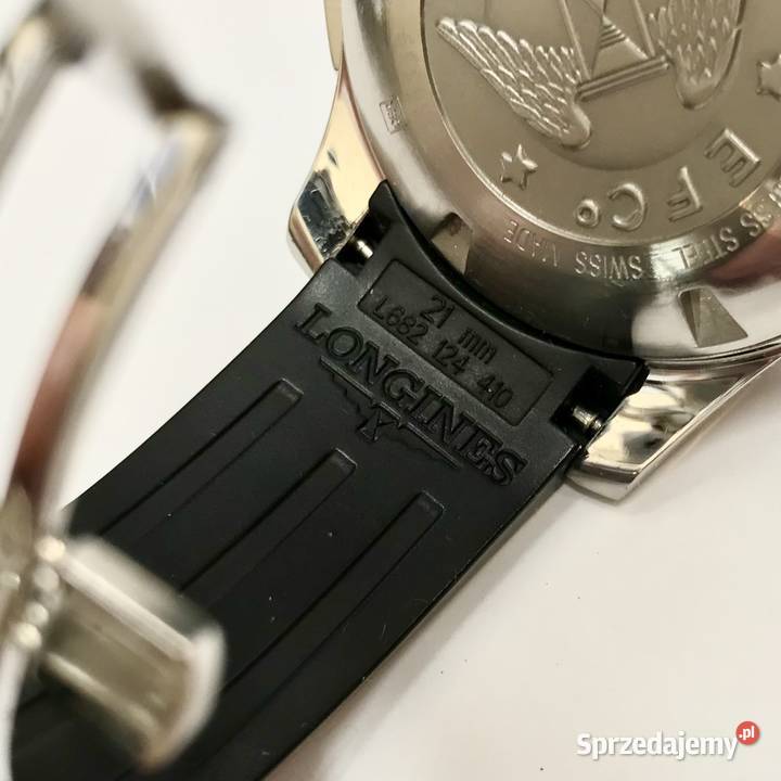 Longines Conquest Chronograph L36614 automat Warszawa
