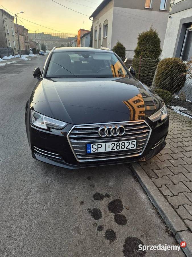 Audi a4 b9 2017r 64 Bezwypadkowa Motoryzacja Bytom