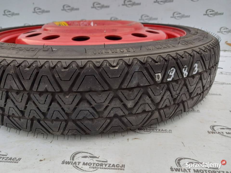 SAAB 9000 koło dojazdowe 1157016 92M 4x108 ET35 Kielce