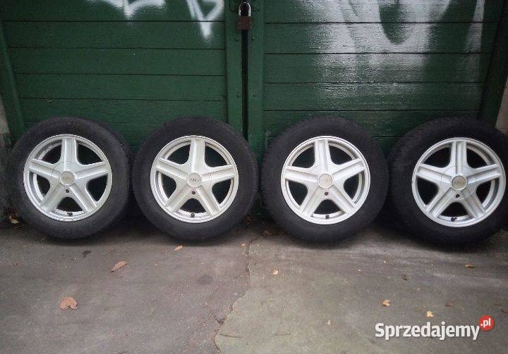 Felgi aluminiowe 4x100 15 Aygo Yaris Astra Golf