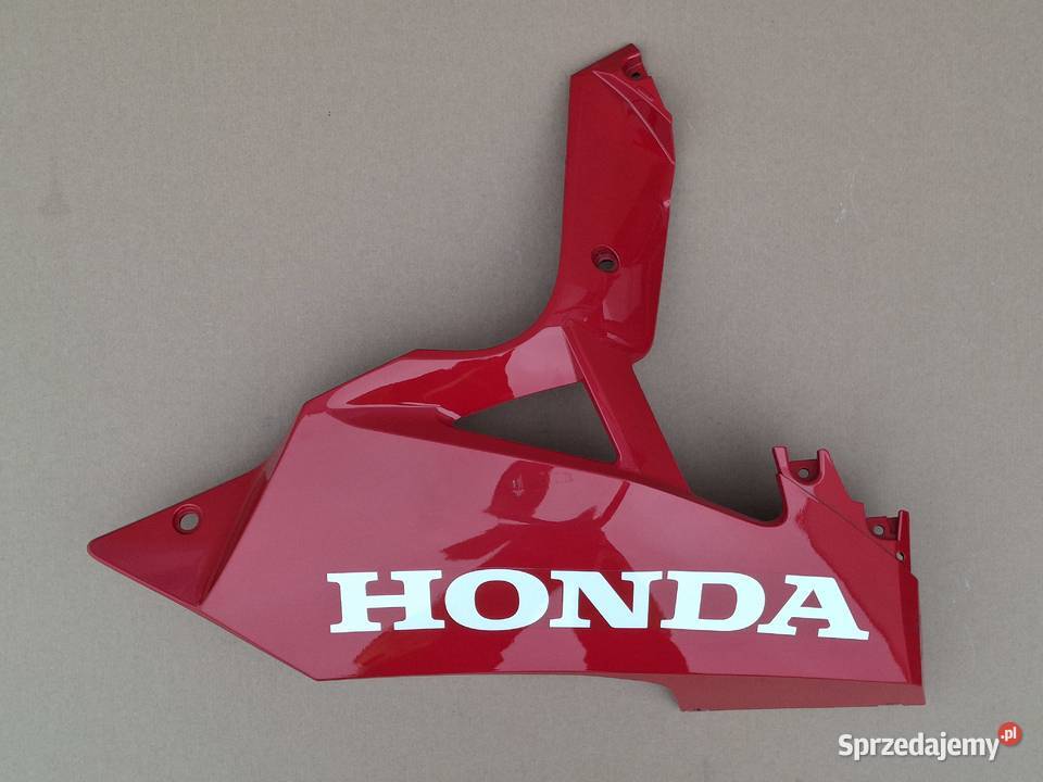 HONDA CBR 650R CBR650R PŁUG PRAWY OWIEWKA DOLNA lubuskie Bieleń