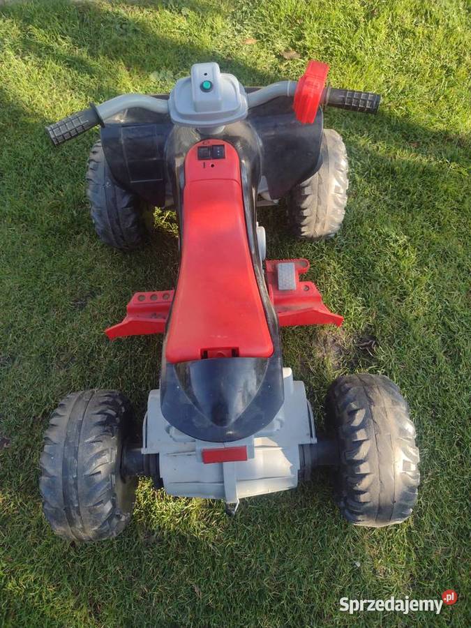 Quad na akumulatorautko