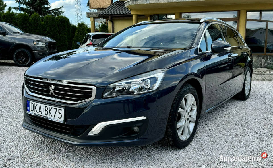 Peugeot 508 AllureLEDNaviPanoramaGwarancja I Kamienna Góra