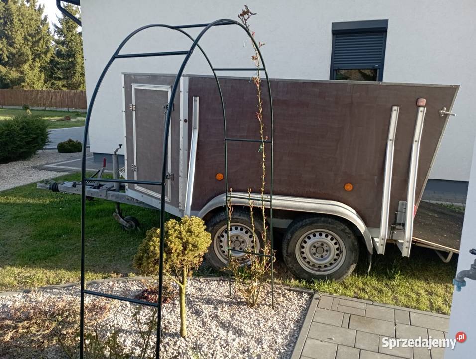 Przyczepa do przewozu zwierząt Ruda Wołoska