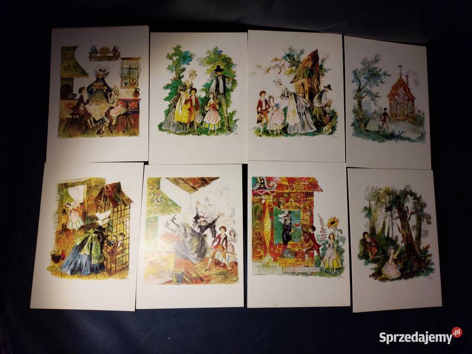 Jan Marcin Szancer 8 Jaś i Małgosia 1970 r PRL Dom i Ogród