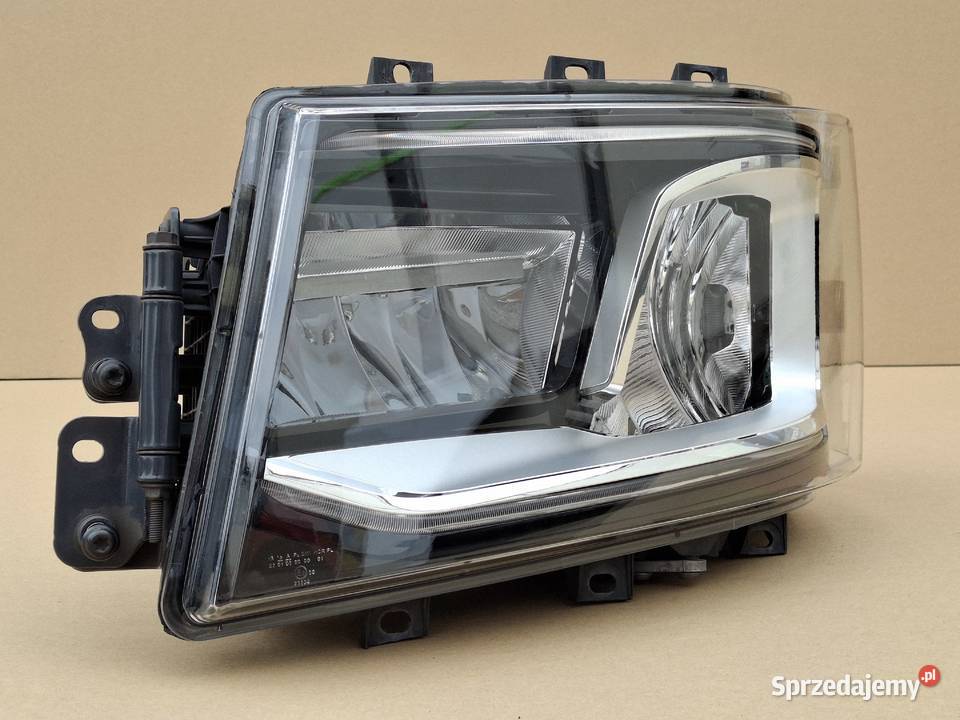 SCANIA RS REFLEKTOR LEWY FULL LED LAMPA LEWA ciężarowe Oświetlenie Bieleń