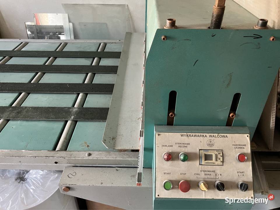 Wykrawarka walcowa 12 m Bujny