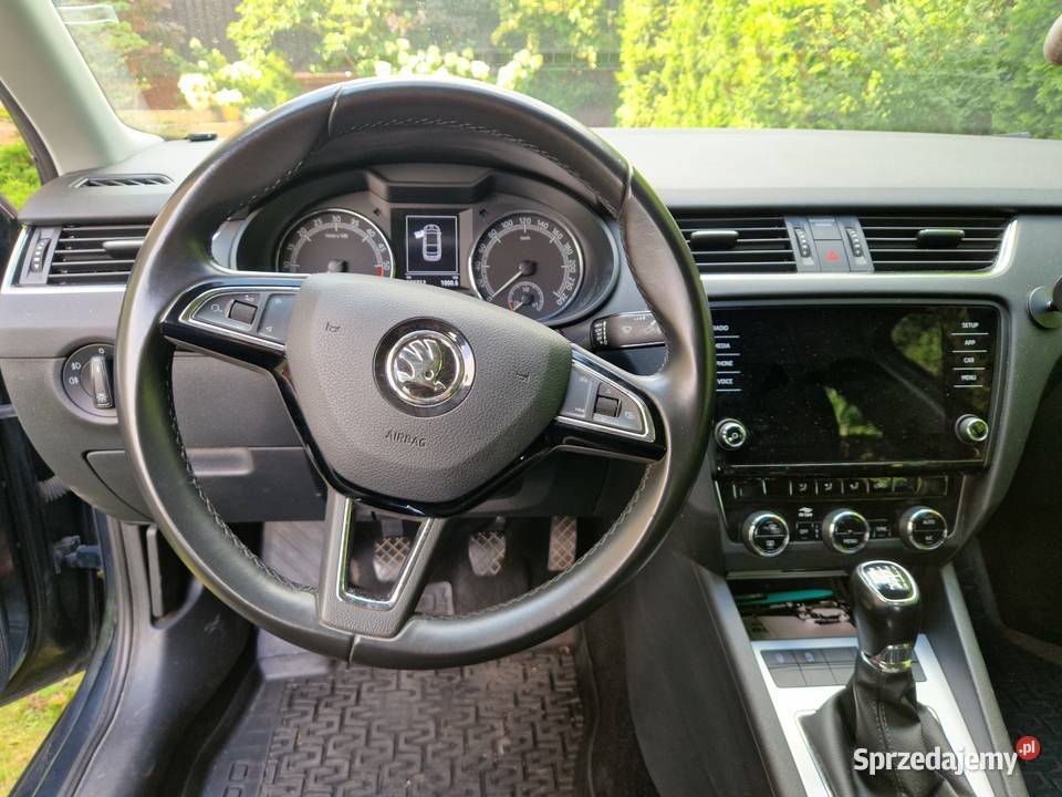 Skoda Octavia III 20 Tdi Ambition Białystok
