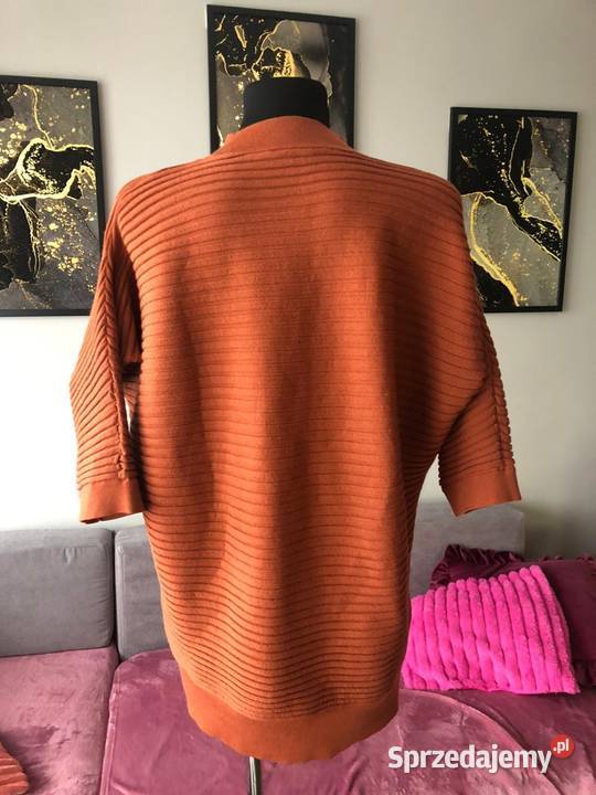 Sweter COS 100 wełna Wysokie Mazowieckie