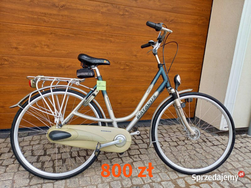 sprzedam rower Gazelle Batavus Otyń