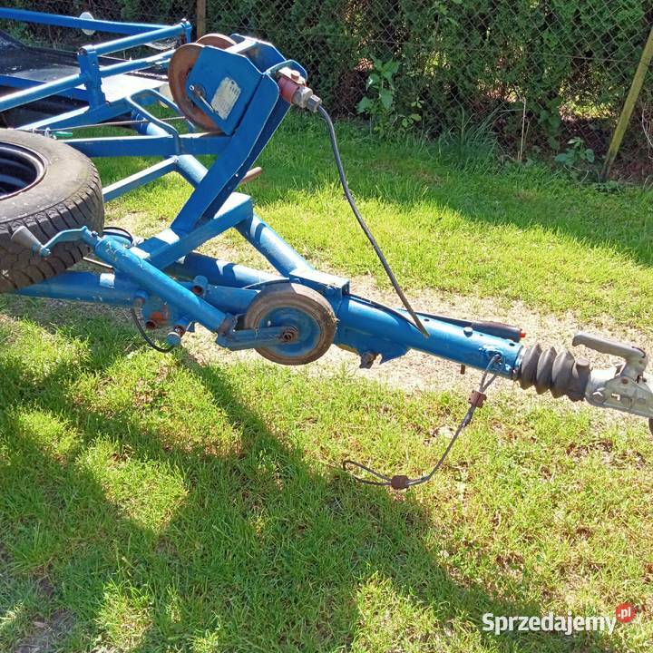 Sprzedam lawetę SAM DMC 2000 Przyczepy Jasienica