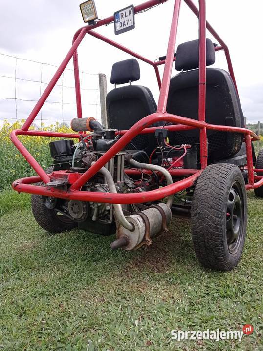 Buggy fiat 126p Rok produkcji 2016 Tywonia