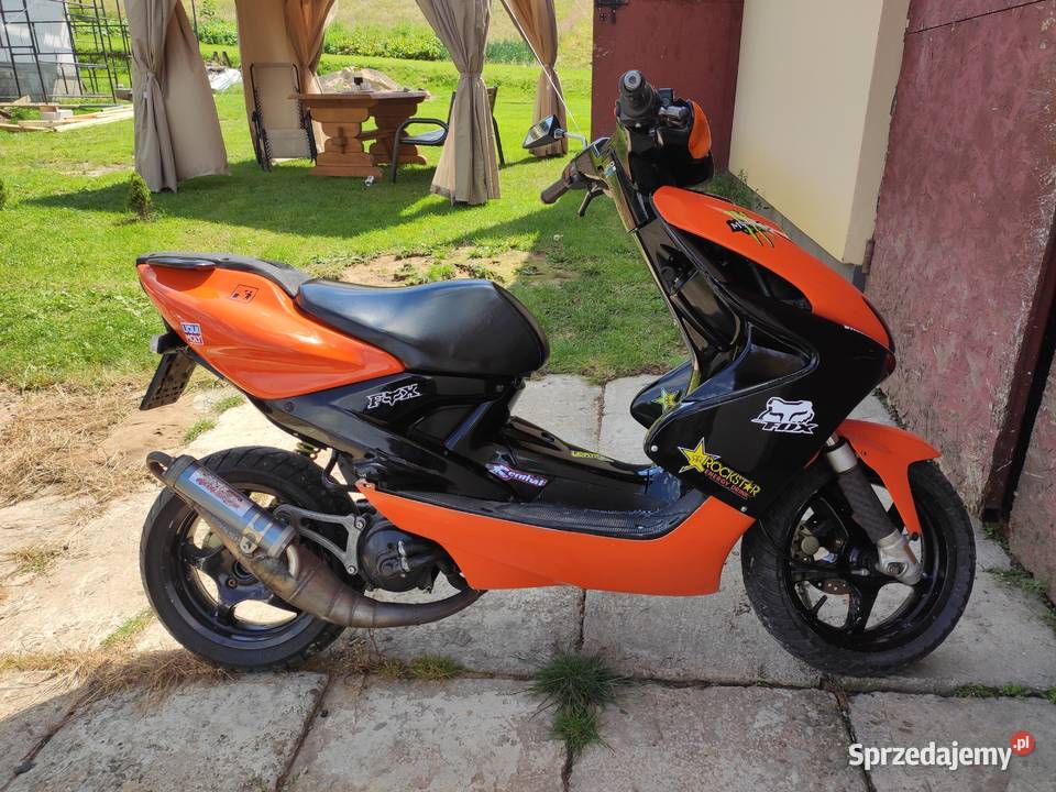 Yamaha Aerox 5070 Chłodzony cieczą BEZ Pokrzywianka sprzedam