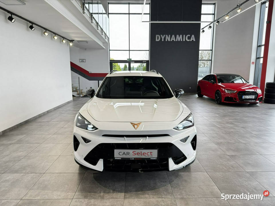 Cupra Formentor 15 eTSI 150 DSG 2024 r salon I elektryczne lusterka małopolskie