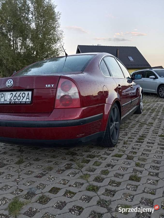 Zamienie passata 18t 200 nieuszkodzony Szczecin