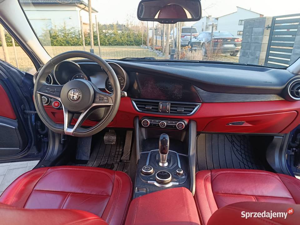 Alfa Romeo Gulia 20 centralny zamek Nowa Dęba