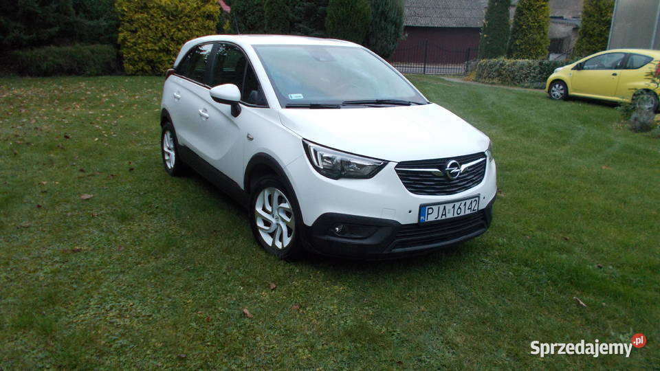 Opel Crossland X Benzyna LPG 82 2017 47 wielkopolskie Dachowa