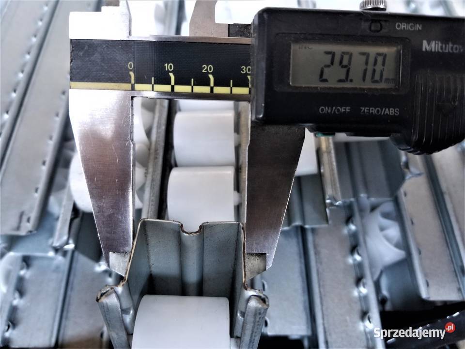 ROLKA Listwa Rolkowa fi26 x L1230mm Podajnik Dzierżoniów