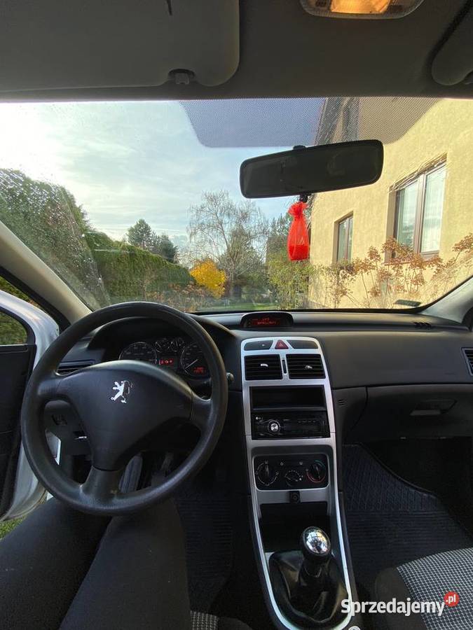Peugeot 307 II 2005 2012 14 Benzyna LPG pier rej gniazdo USB 307 Lublin sprzedam