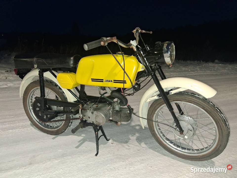 Jawka mustang 50 jawa Jawa