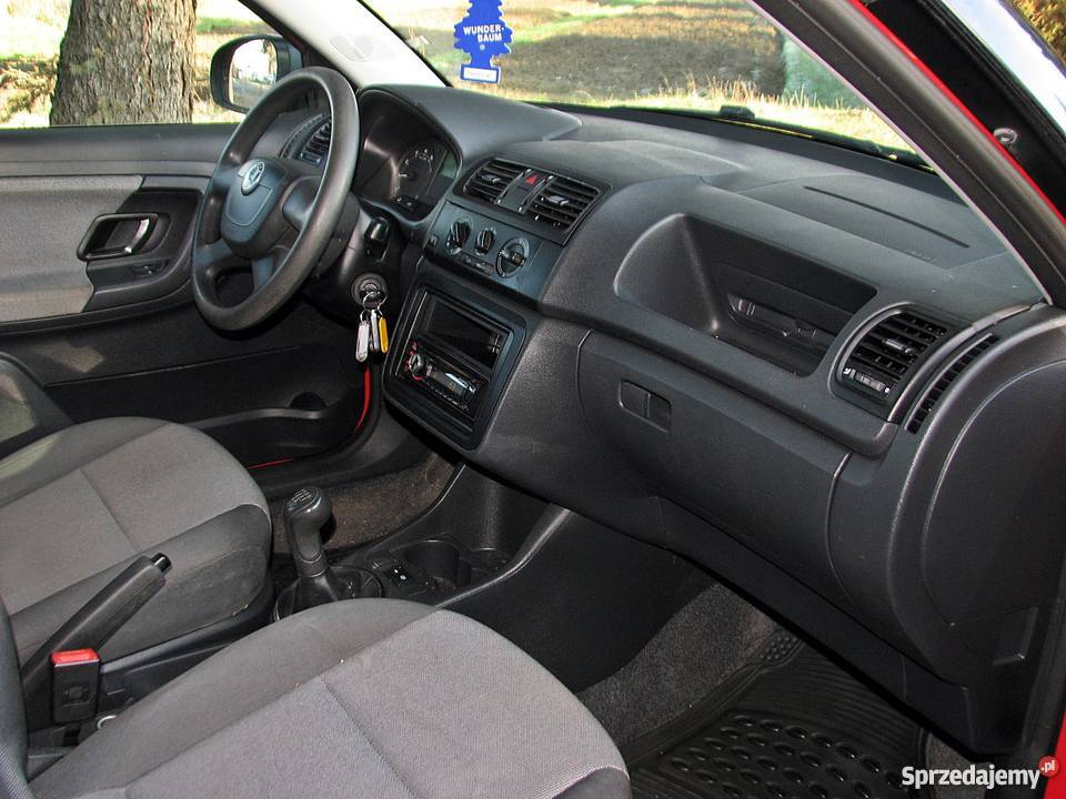 Skoda Fabia II FL 60KM Samochody osobowe Krosno