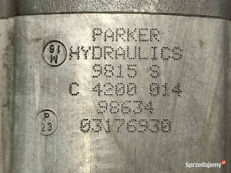 Pompa hydrauliczna 03176930 Claas Targo K70 Wilkowo