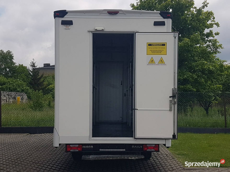 Iveco Daily KONTENER NISKOPODŁOGOWY 443x223x242 ABS Iveco sprzedam