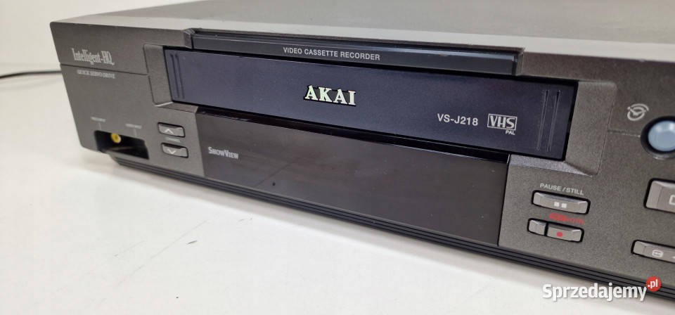 Video magnetowid AKAI Video VS J 218 VSJ218 Międzychód