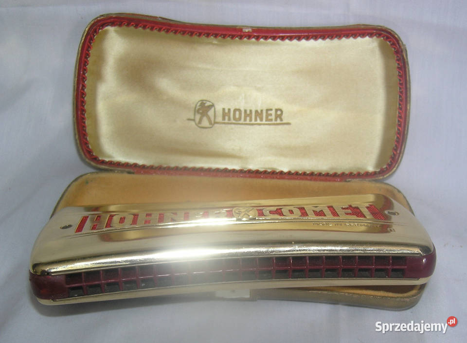 harmonijka ustna vintage Hohner Comet Bartków