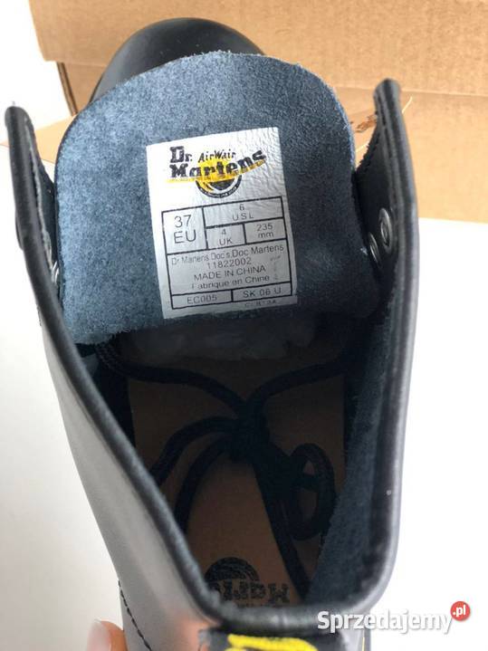 Buty Dr Martens Black Rozmiar 3645 Warszawa