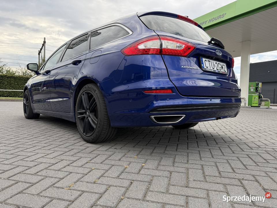 Ford Mondeo mk5 20 tdci biturbo 210 ACC FDL diesel Śliwice