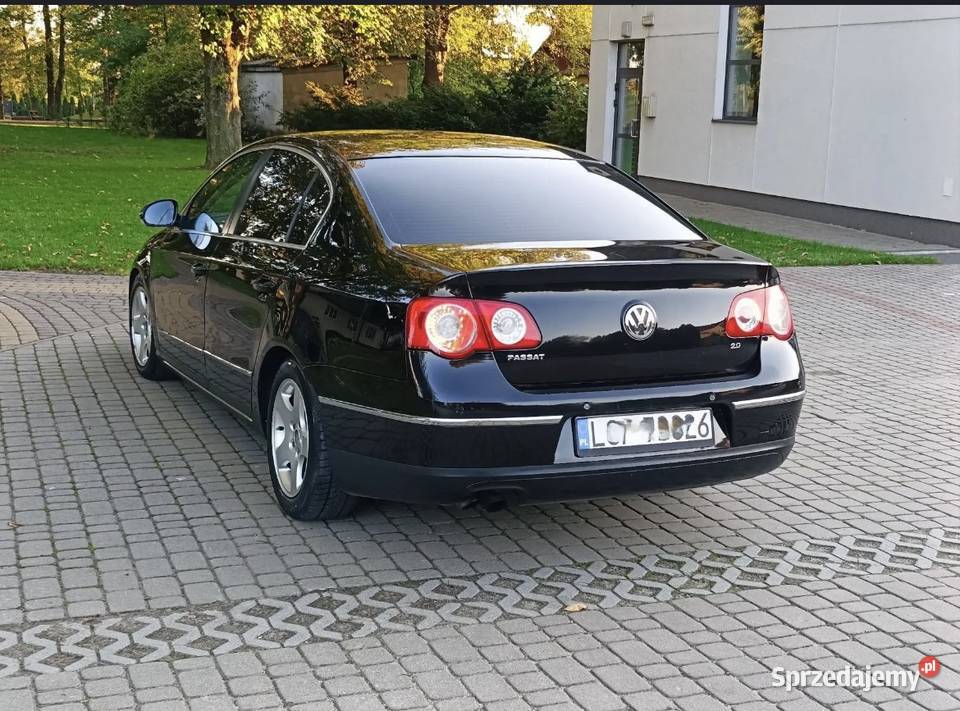 Vw passat b6 20 diesel Zamość sprzedam