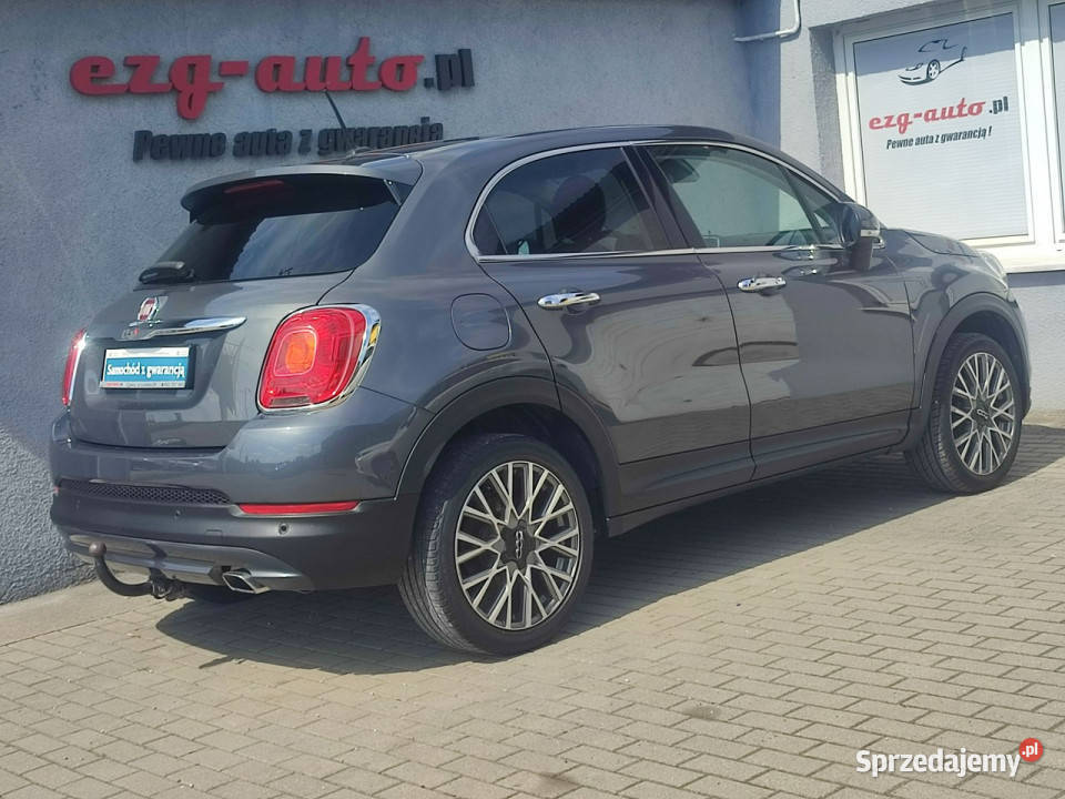 Fiat 500x Nawigacja klimatronik Gwarancja ESP Zgierz