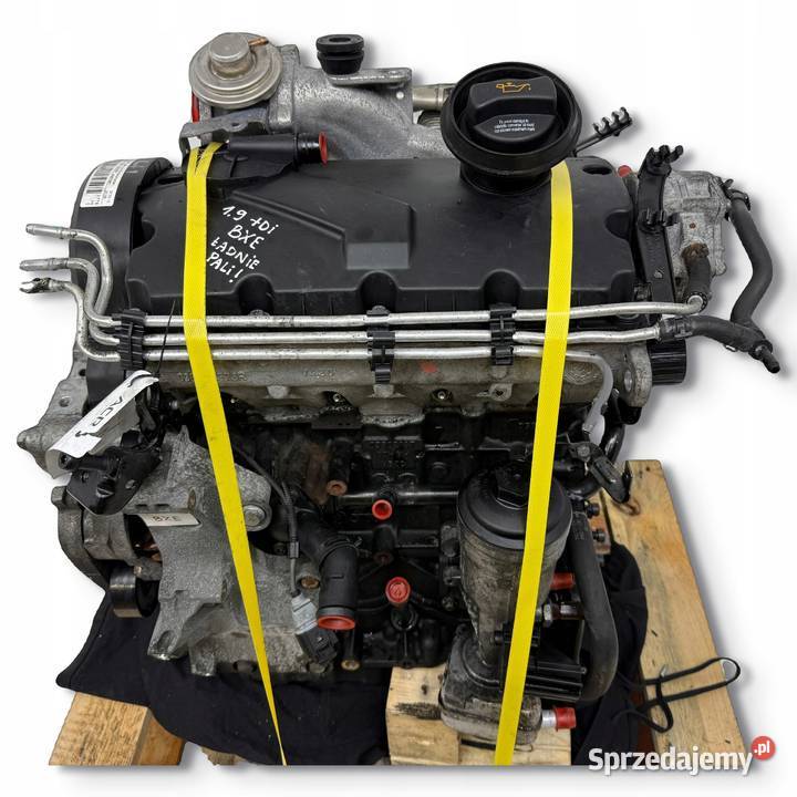 SILNIK Seat Altea Toledo III Leon II 19 TDI 105 Chełm