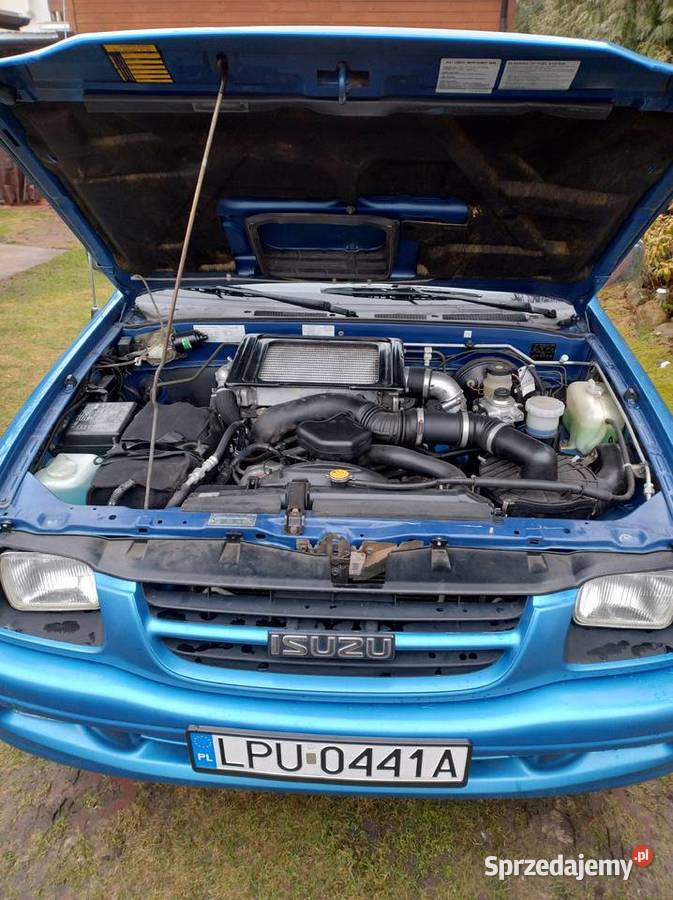 Isuzu Campo 25 D 4x4