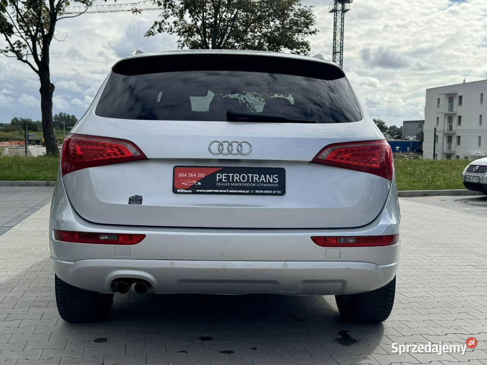 Audi Q5 20 TDI 170 LED BiKsenon QUATTRO Grzane światła przeciwmgielne Mrągowo