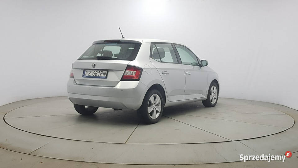 koda Fabia 10 TSI Ambition Z polskiego salonu FV Warszawa
