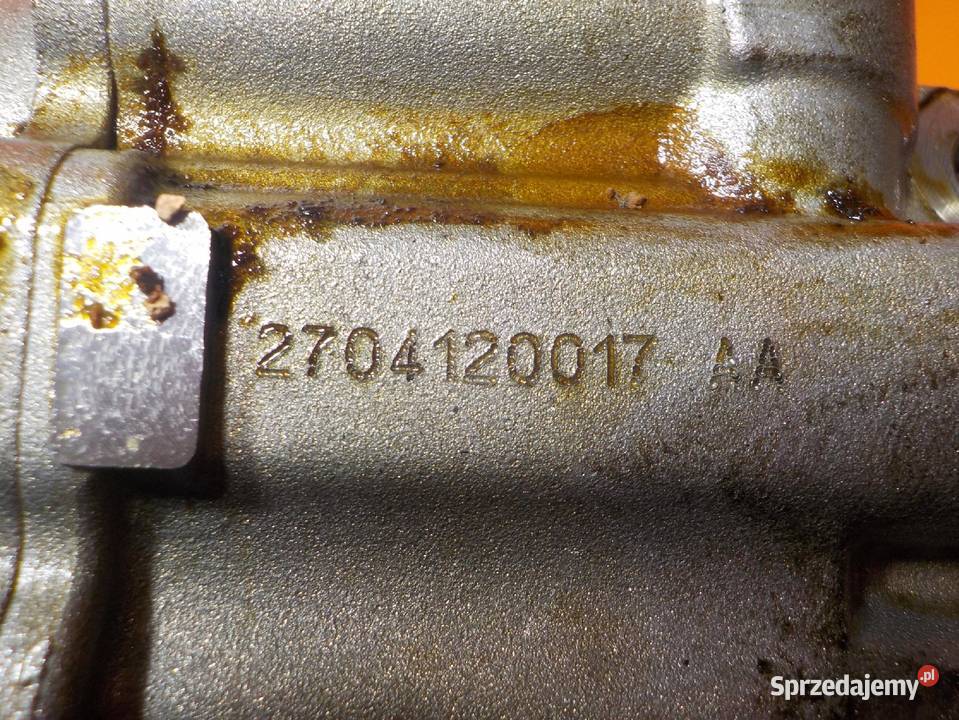 RANGE ROVER L405 SPORT 50 V8 13r 375 508PN pompa mazowieckie