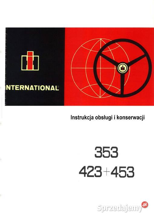 Instrukcja obsługi CASE IH 745 743 XL 745XL Szamotuły