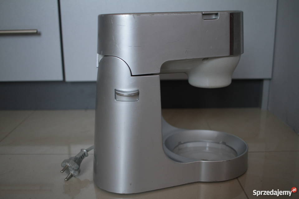 Srebrny robot kuchenny KENWOOD Toruń