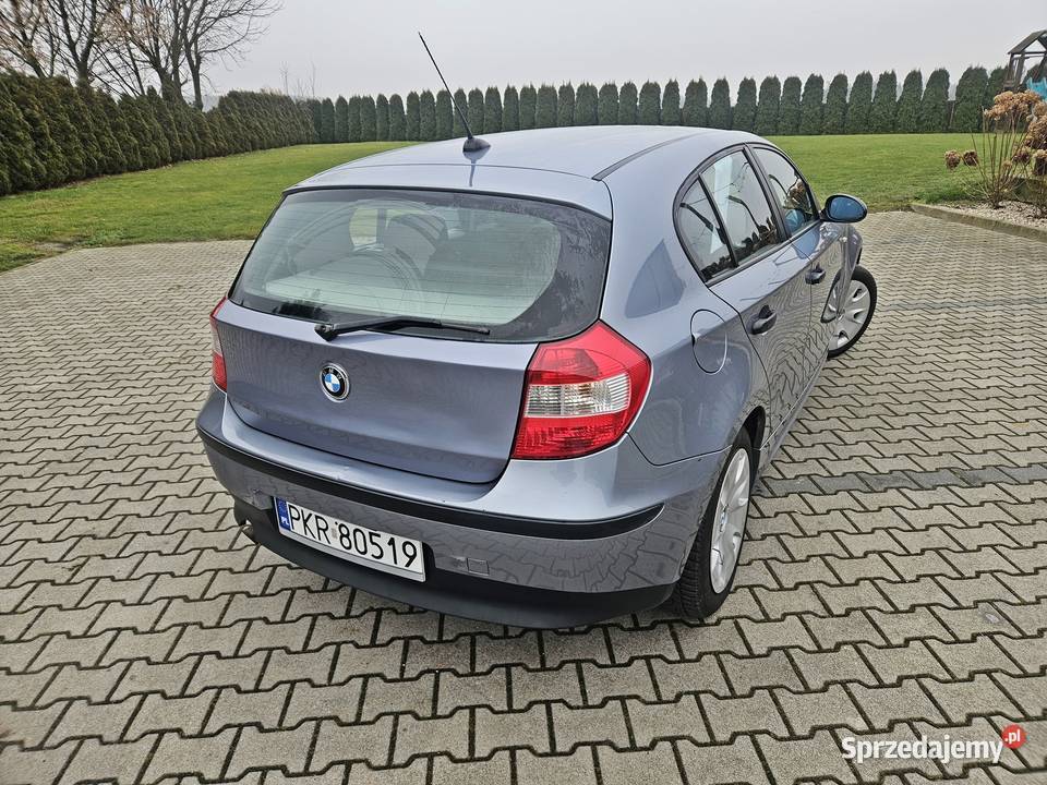 Bmw 116i e87 klima nawigacja 1 własciciel 193000km Koźmin Wielkopolski